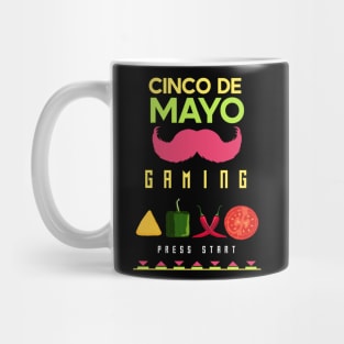 Cinco de mayo gaming fiesta Mug